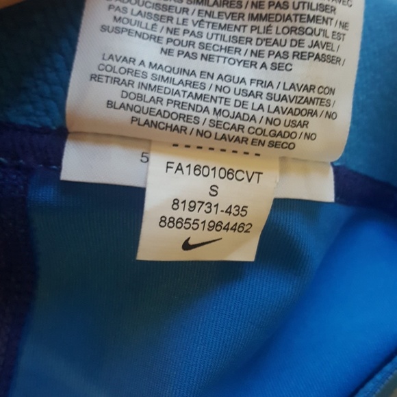 Nike pro girls workout pants - Picture 4 of 5